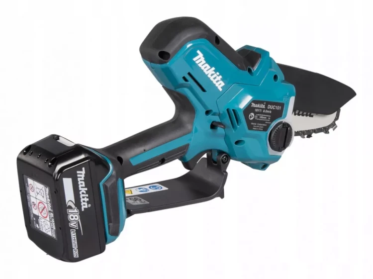 Аккумуляторная цепная пила Makita DUC101SF (10см,  АКБ 3 АЧ,  ЗУ) купить в Нижневартовске