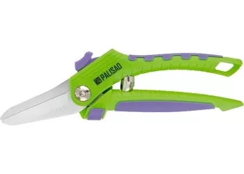 Секатор цветочный, 210 мм, пружина лент. типа, прямые режущие губки  PALISAD 60555 купить в Нижневартовске