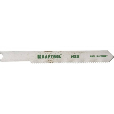 Полотна KRAFTOOL, T218A, для эл/лобзика, HSS, по металлу, фигурный рез, EU-хвост., шаг 1,2мм, 50мм, 2шт 159553-1,2 купить в Нижневартовске