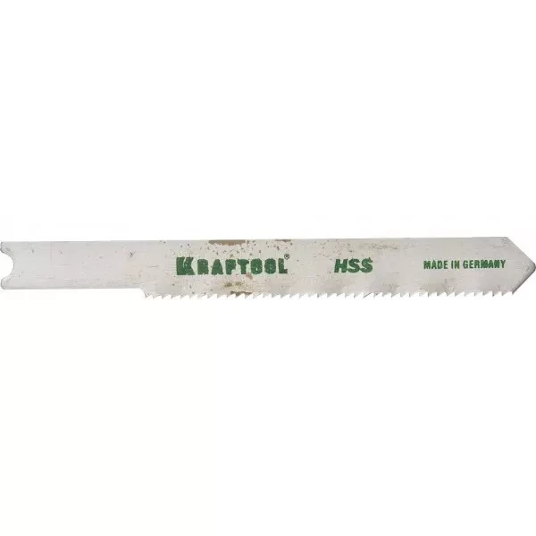 Полотна KRAFTOOL, T218A, для эл/лобзика, HSS, по металлу, фигурный рез, EU-хвост., шаг 1,2мм, 50мм, 2шт 159553-1,2 купить в Нижневартовске