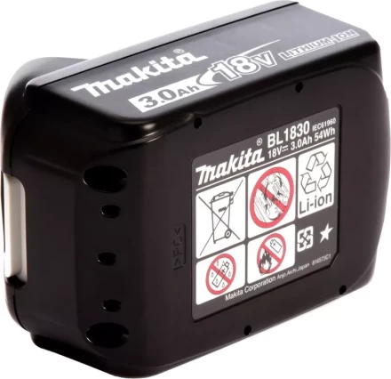 Аккумулятор Makita BL1830B (197599-5) купить в Нижневартовске