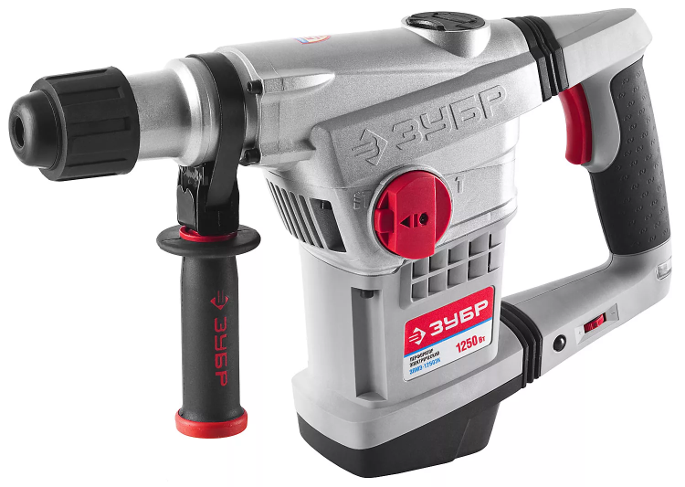 Перфоратор ЗУБР SDS-Max, 10Дж, 1250Вт, кейс ЗПМЭ-1250ЭК купить в Нижневартовске