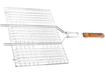 Решетка гриль 300х400 мм хромированная PALISAD Camping 69558 купить в Нижневартовске