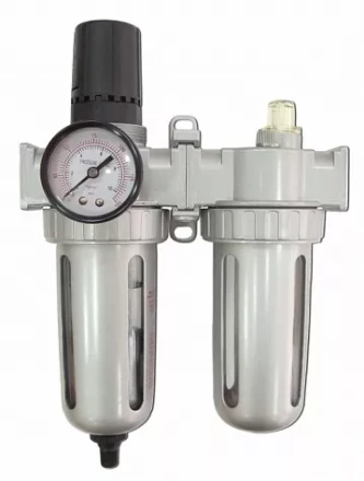 Фильтр/регулятор/лубрикатор 1/2" с автосливом SCORPIO купить в Нижневартовске