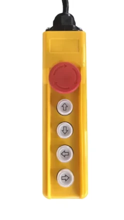 Пульт управления для талей электрических PA с тележкой 600/1200 4 кнопки+стоп (С80uF+16uF) 1012962 купить в Нижневартовске