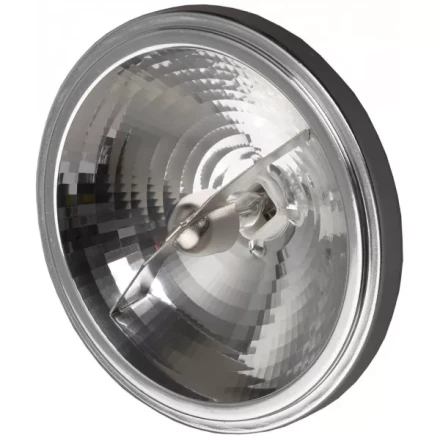 Лампа галогенная СВЕТОЗАР алюм. отражатель, угол 24гр, цоколь G53, диаметр 111мм, 50Вт, 12В SV-44745-24 купить в Нижневартовске