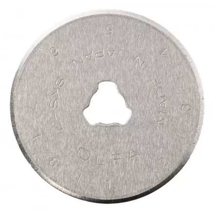 Лезвие OLFA специальное, круговое, 28мм, 2шт OL-RB28-2 купить в Нижневартовске