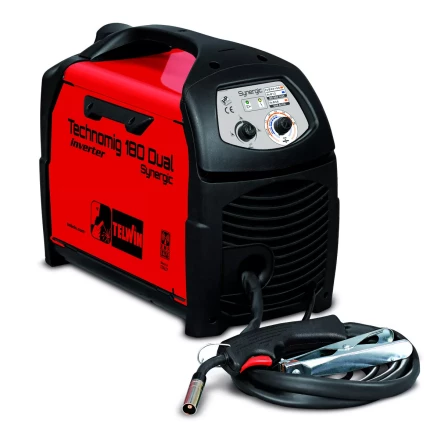 Сварочный полуавтомат TECHNOMIG 180 DUAL SYNERGIC Telwin купить в Нижневартовске