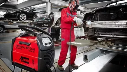 Сварочный полуавтомат TECHNOMIG 180 DUAL SYNERGIC Telwin купить в Нижневартовске