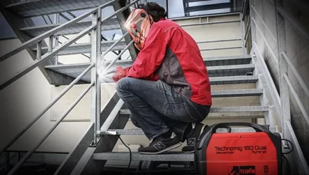 Сварочный полуавтомат TECHNOMIG 180 DUAL SYNERGIC Telwin купить в Нижневартовске