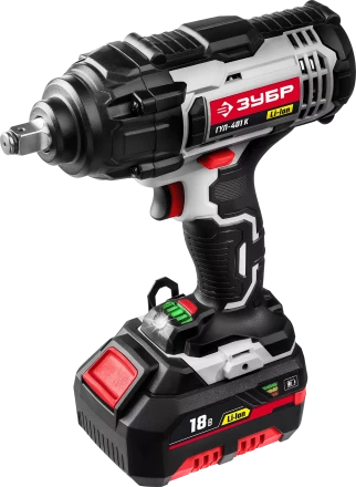 Ударный гайковерт аккумуляторный ГУЛ-401 К серия СТАНДАРТ купить в Нижневартовске