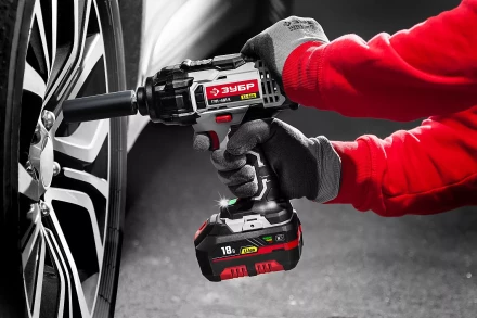 Ударный гайковерт аккумуляторный ГУЛ-401 К серия СТАНДАРТ купить в Нижневартовске