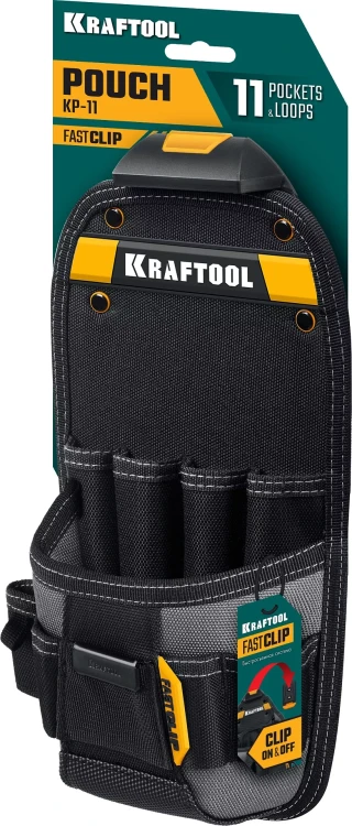 Поясная сумка строителя KRAFTOOL 38777 купить в Нижневартовске