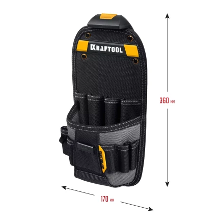 Поясная сумка строителя KRAFTOOL 38777 купить в Нижневартовске