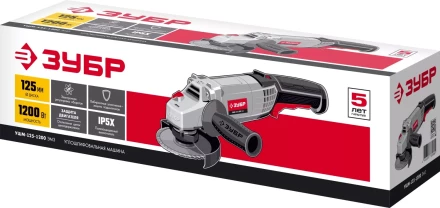 Машина углошлифовальная регулировка оборотов УШМ-125-1200 ЭМ3 серия МАСТЕР купить в Нижневартовске