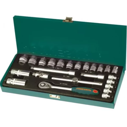 Набор головок торцевых 3/8"DR 6-22мм 25предметов S04Н3125S Jonnesway 47202 купить в Нижневартовске