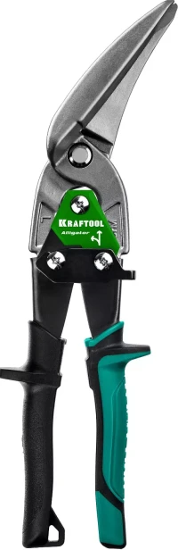 Ножницы по металлу двухрычажные Alligator 2328-LL