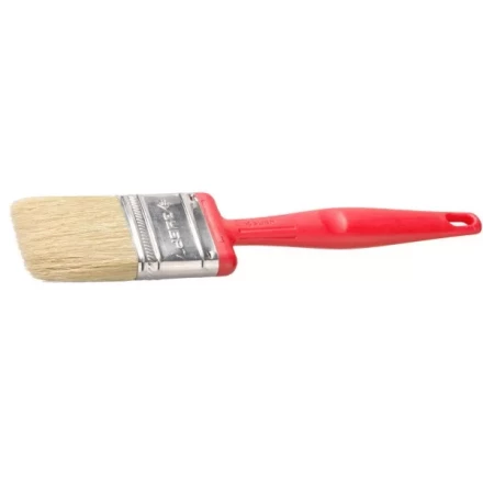 Кисть плоская ЗУБР "БСГ-50", с быстросъемной головой,  натуральная щетина, пластмассовая ручка, 50мм 4-01050-050 купить в Нижневартовске