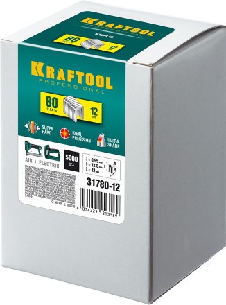 Скобы тип 21GA (80 / Pr A / Senco AT) 5000 шт 31780-12 купить в Нижневартовске