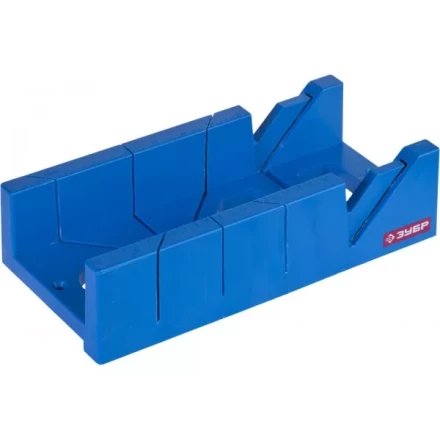 Стусло ЗУБР &quot;ЭКСПЕРТ&quot; пластиковое, для заготовок до 90х50мм, 4 угла запила 15394-90 купить в Нижневартовске