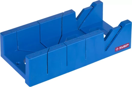 Стусло ЗУБР &quot;ЭКСПЕРТ&quot; пластиковое, для заготовок до 90х50мм, 4 угла запила 15394-90 купить в Нижневартовске