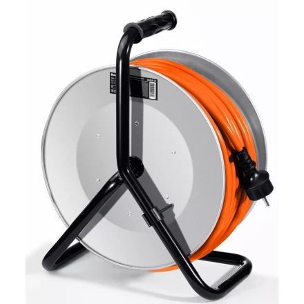 Силовые удлинители на стальной катушке  P-325, провод ПВС 3х2.5 мм2 55089-50 купить в Нижневартовске