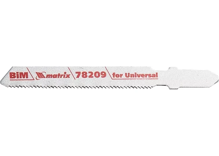 Полотна для электролобзика по металлу 3 шт T118AF 55 х 1,2мм Bimetal MATRIX Professional 78209 купить в Нижневартовске