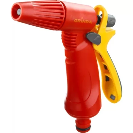 Распылитель GRINDA поливочный пластиковый, тип пистолетный, регулируемое сопло 8-427361_z02 купить в Нижневартовске