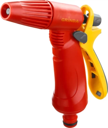Распылитель GRINDA поливочный пластиковый, тип пистолетный, регулируемое сопло 8-427361_z02 купить в Нижневартовске