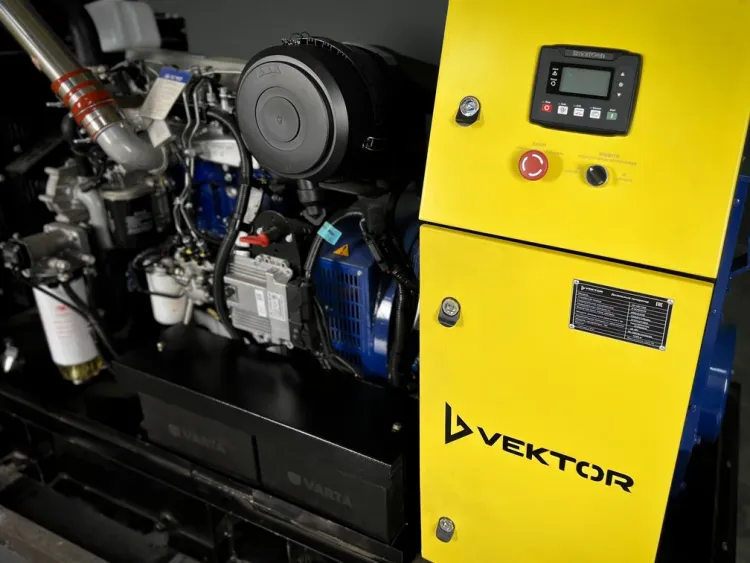 Дизельный генератор Vektor AD-70Y-T400 с АВР купить в Нижневартовске