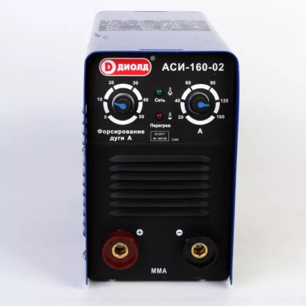 Аппарат сварочный инверторный Диолд АСИ-160-02 купить в Нижневартовске