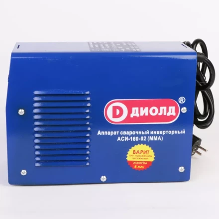 Аппарат сварочный инверторный Диолд АСИ-160-02 купить в Нижневартовске