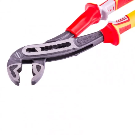 Клещи переставные диэлектрические рукоятки до 1000 В 240 мм Gross 15725 купить в Нижневартовске