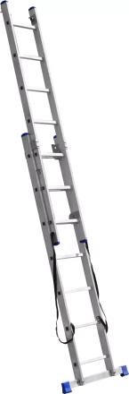 Лестницы алюминиевые двухсекционные серия ЭКСПЕРТ купить в Нижневартовске