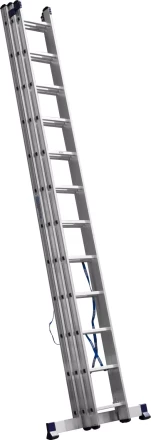 Лестницы алюминиевые двухсекционные серия ЭКСПЕРТ купить в Нижневартовске