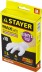 Перчатки STAYER &quot;MASTER&quot; виниловые экстратонкие, M, 10шт 11208-M купить в Нижневартовске