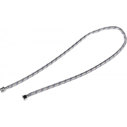 Подводка гибкая STAYER для воды, оплетка из нержавеющей стали, г/ш 1/2&quot; - 1,2м 51015-G/S-120 купить в Нижневартовске