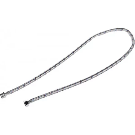 Подводка гибкая STAYER для воды, оплетка из нержавеющей стали, г/ш 1/2" - 1,2м 51015-G/S-120 купить в Нижневартовске