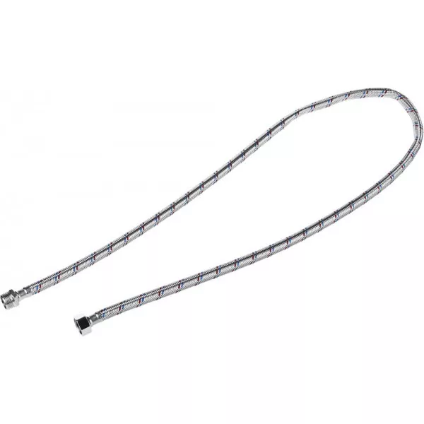 Подводка гибкая STAYER для воды, оплетка из нержавеющей стали, г/ш 1/2" - 1,2м 51015-G/S-120 купить в Нижневартовске