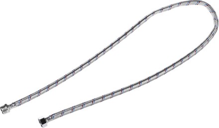 Подводка гибкая STAYER для воды, оплетка из нержавеющей стали, г/ш 1/2&quot; - 1,2м 51015-G/S-120 купить в Нижневартовске