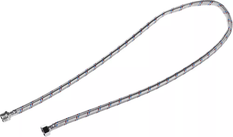 Подводка гибкая STAYER для воды, оплетка из нержавеющей стали, г/ш 1/2" - 1,2м 51015-G/S-120 купить в Нижневартовске