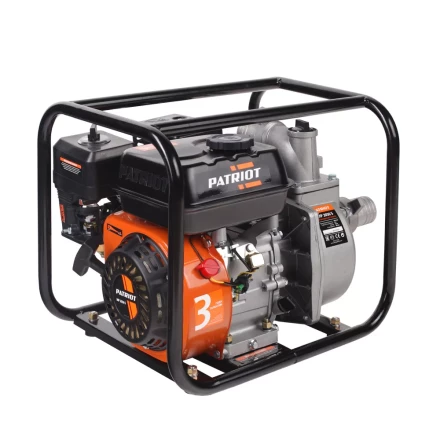 Бензиновая мотопомпа PATRIOT MP 2036 S пожарная купить в Нижневартовске