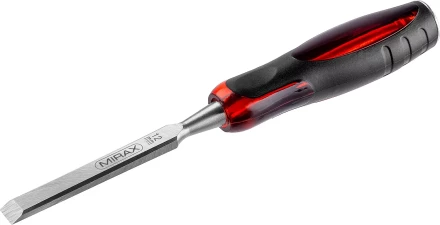 Стамеска MIRAX с двухкомпонентной прозрачной рукояткой, 12мм 1810-12 купить в Нижневартовске