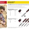 Стамеска MIRAX с двухкомпонентной прозрачной рукояткой, 12мм 1810-12 купить в Нижневартовске