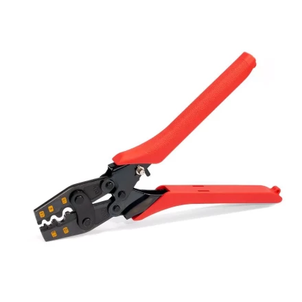 Пресс-клещи КВТ ПК-16у с матрицей для опрессовки неизолированных медных наконечников до 16 мм (64702) купить в Нижневартовске