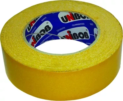 Лента клеящая двусторонняя 38 х 10 на полипропиленовой основе  UNIBOB 88806 купить в Нижневартовске