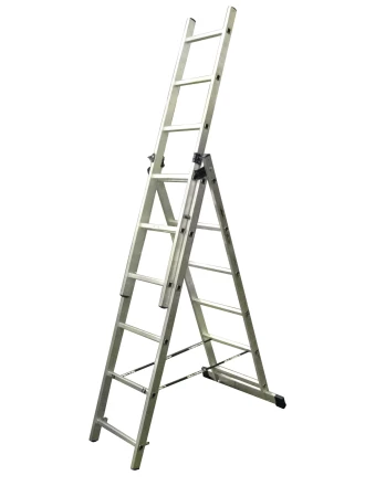 Лестница трехсекционная 3х13 ступеней Энкор 69687 купить в Нижневартовске