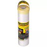 Пленка STAYER "PROFESSIONAL" защитная с клейкой лентой "МАСКЕР", HDPE, 9мкм, 1,4х15м 12255-140-15 купить в Нижневартовске
