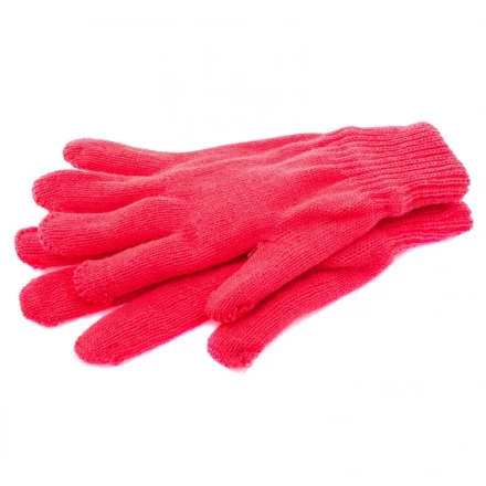 Перчатки трикотажные акрил двойные коралл двойная манжета Сибртех 68688 купить в Нижневартовске