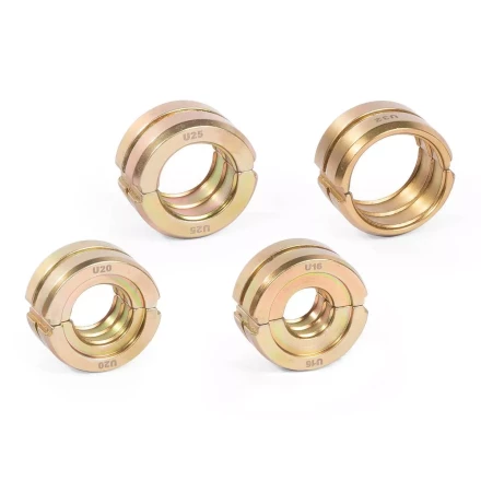 Набор матриц КВТ U (16–32 мм) для опрессовки фитингов на трубы PEX и многослойные композитные трубы (89621) купить в Нижневартовске